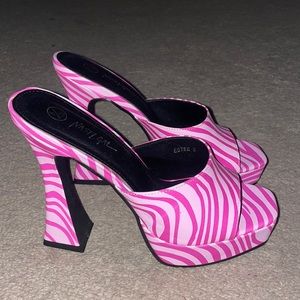 Nasty Gal Platform Sandals